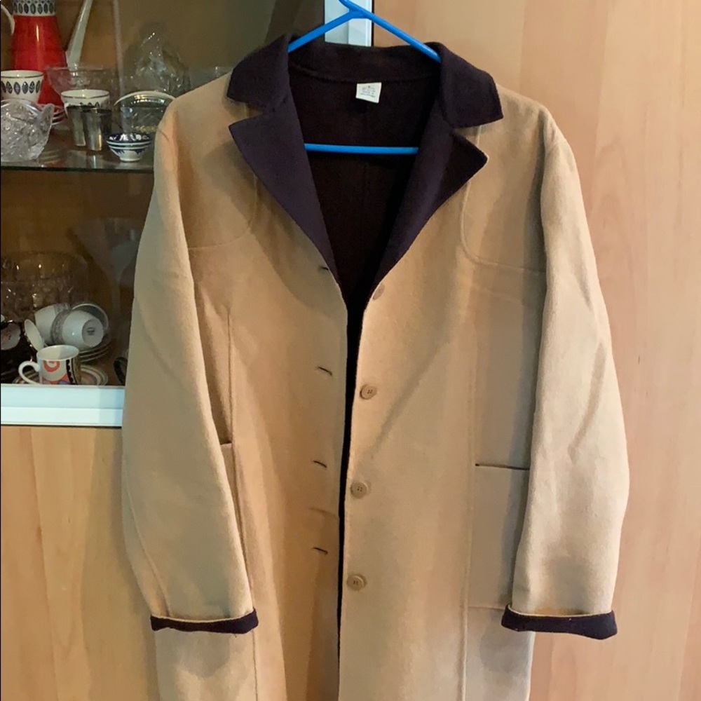 90% wool jacket light weight but warm!!!